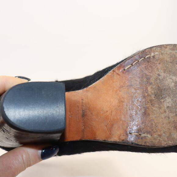 Rag & Bone Newbury Calf Hair Booties Size 9 - Picture 6 of 7